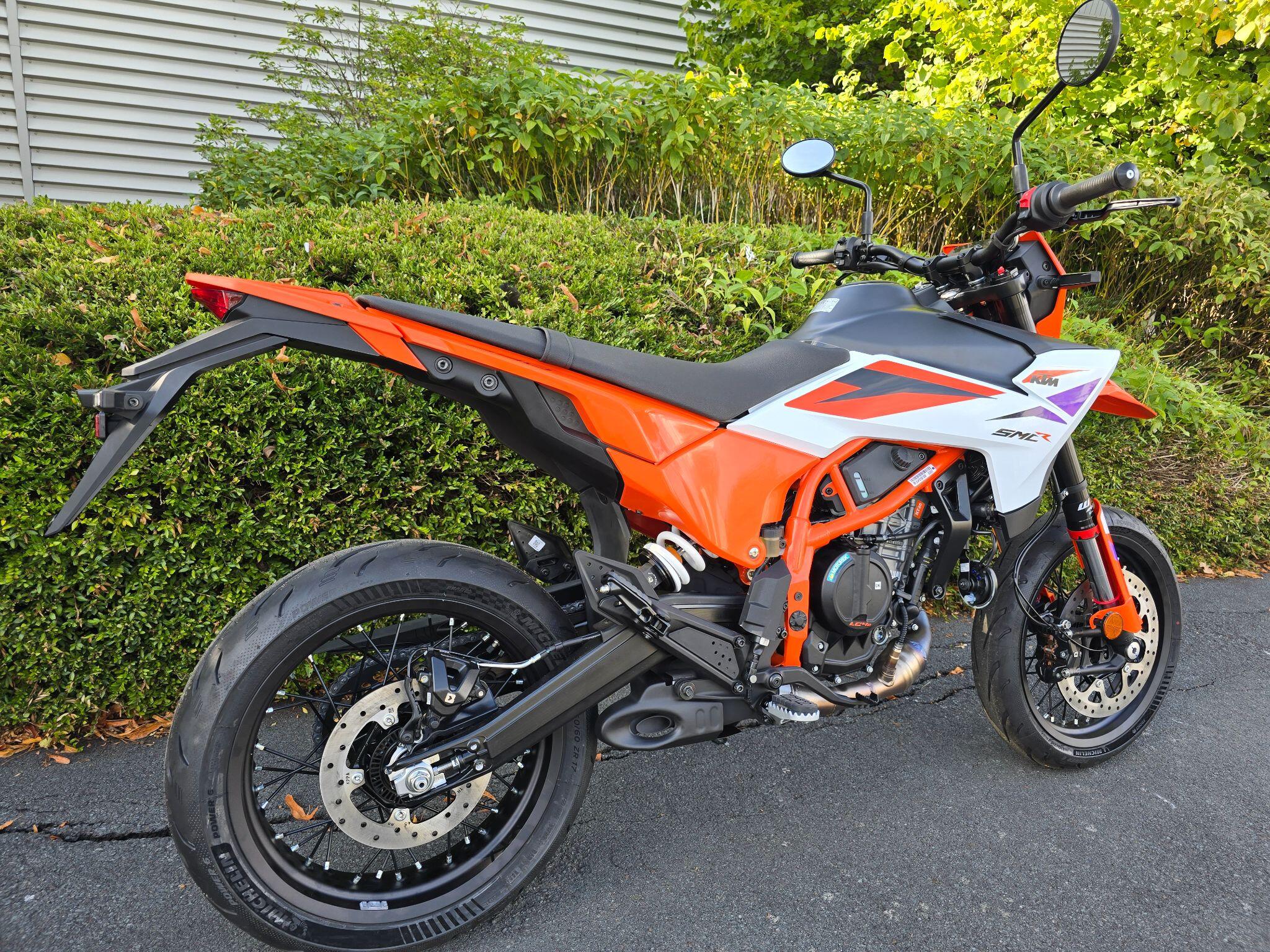 2026 KTM 390 520 X-Ring Euro 5